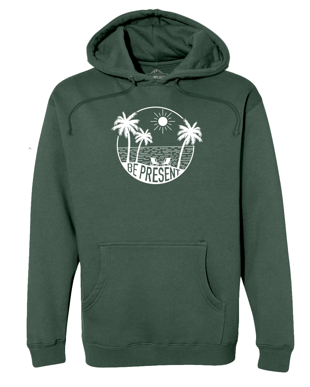 Be Present Beach Heavyweight Hoodie