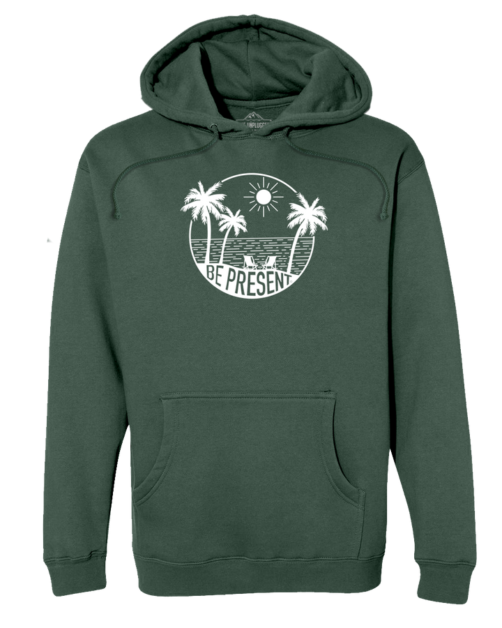 Be Present Beach Heavyweight Hoodie