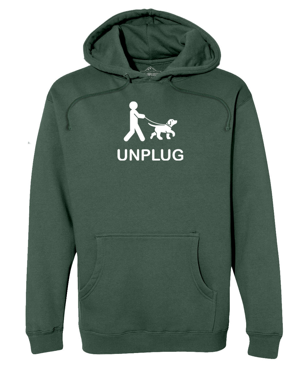 Dog Walking Heavyweight Hoodie