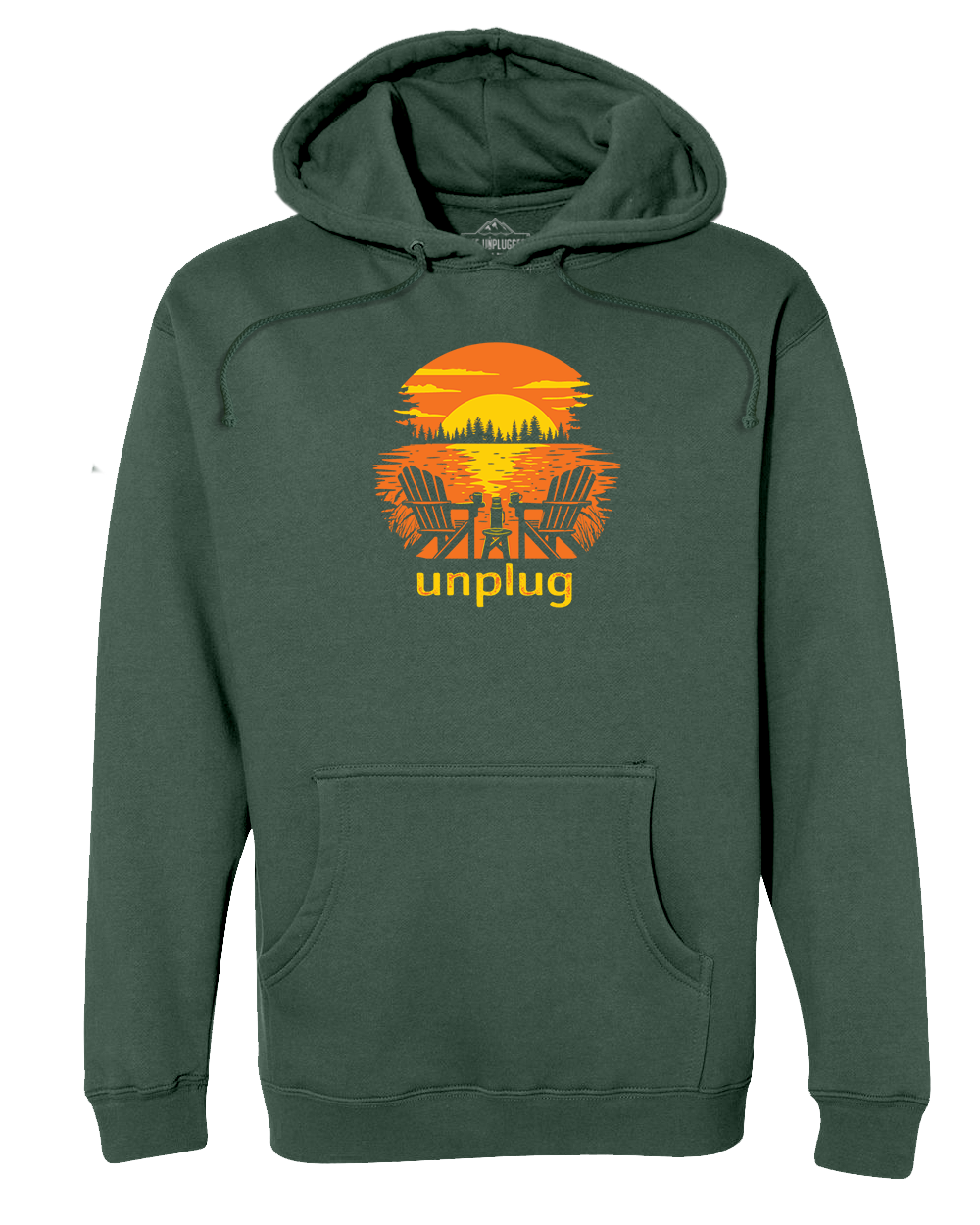 LIMITED DROP! Chairs at Sunset Heavyweight Hoodie