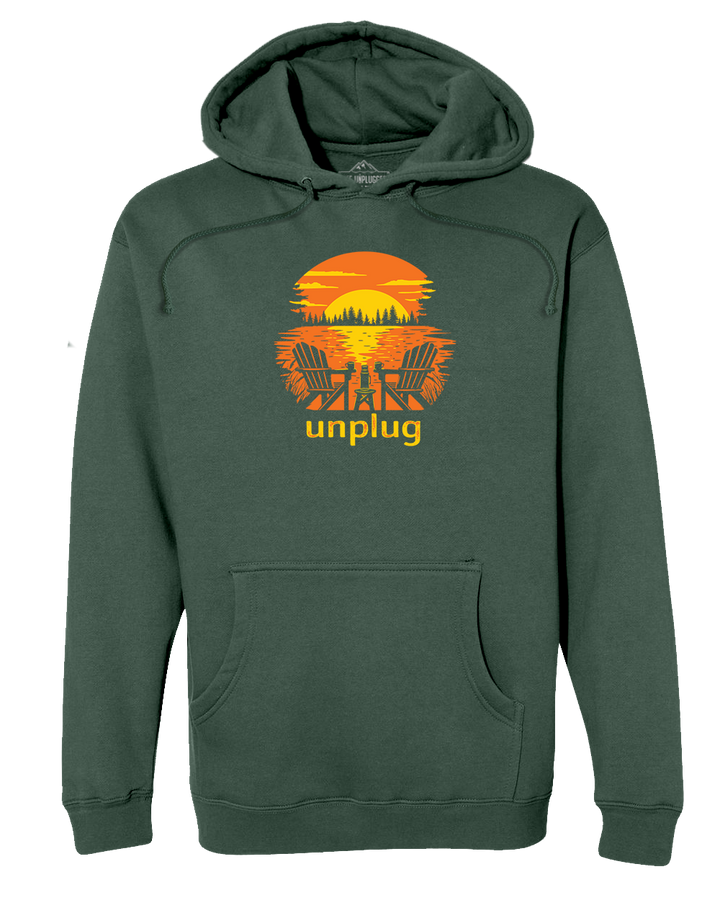 LIMITED DROP! Chairs at Sunset Heavyweight Hoodie