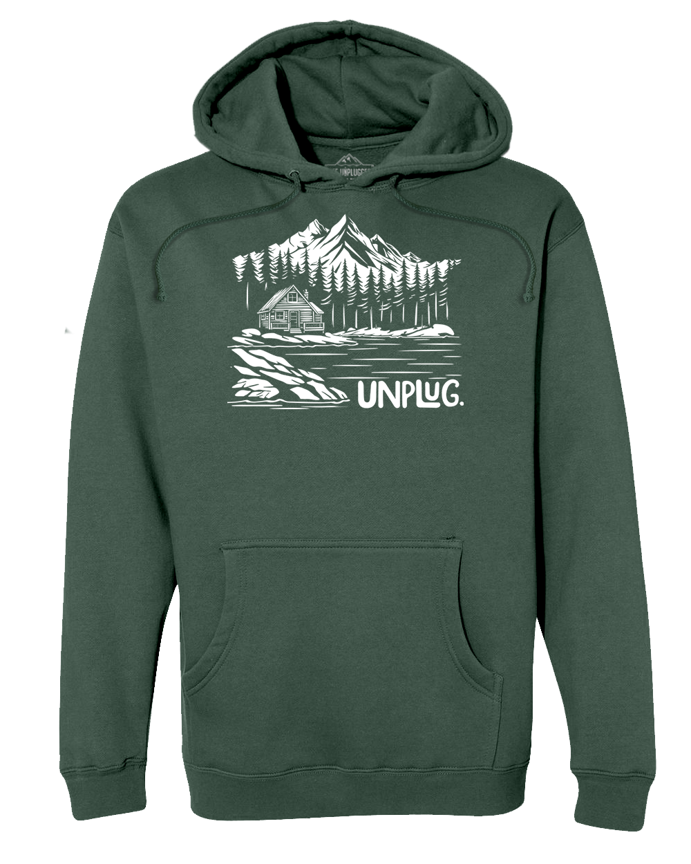 Cabin In the woods Premium Heavyweight Hooded Sweatshirt