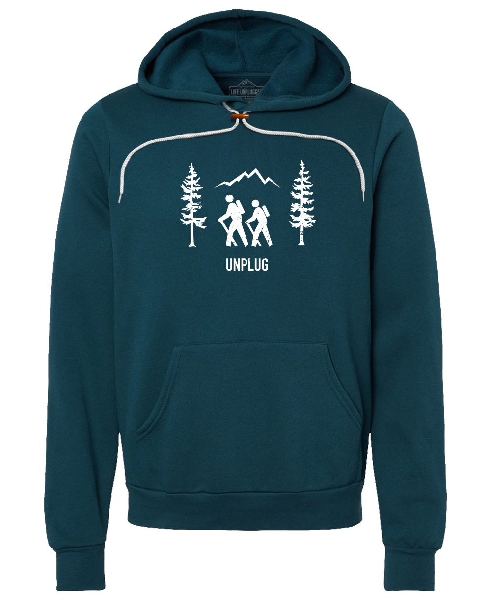 Hiking Scene Super Soft Hoodie