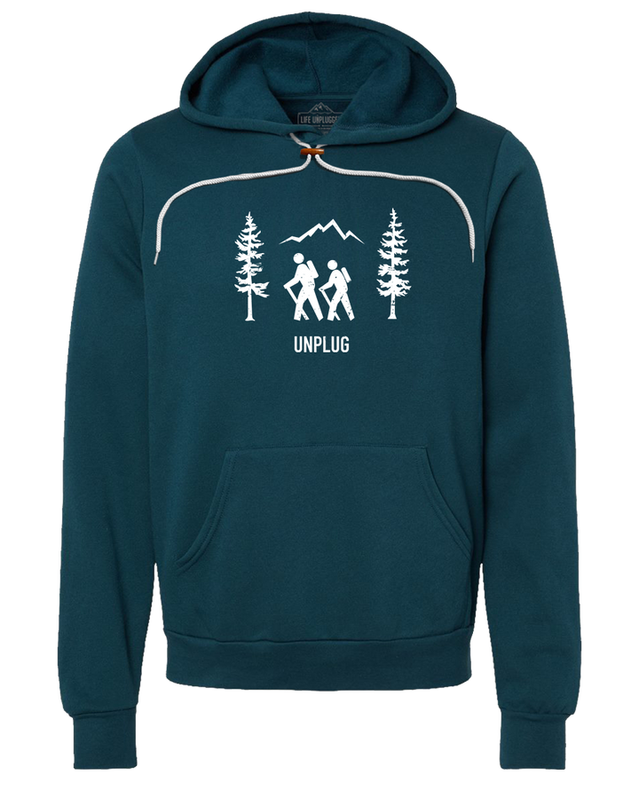 Hiking Scene Super Soft Hoodie