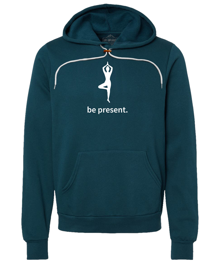 Yoga Premium Super Soft Hooded Sweatshirt - Life Unplugged