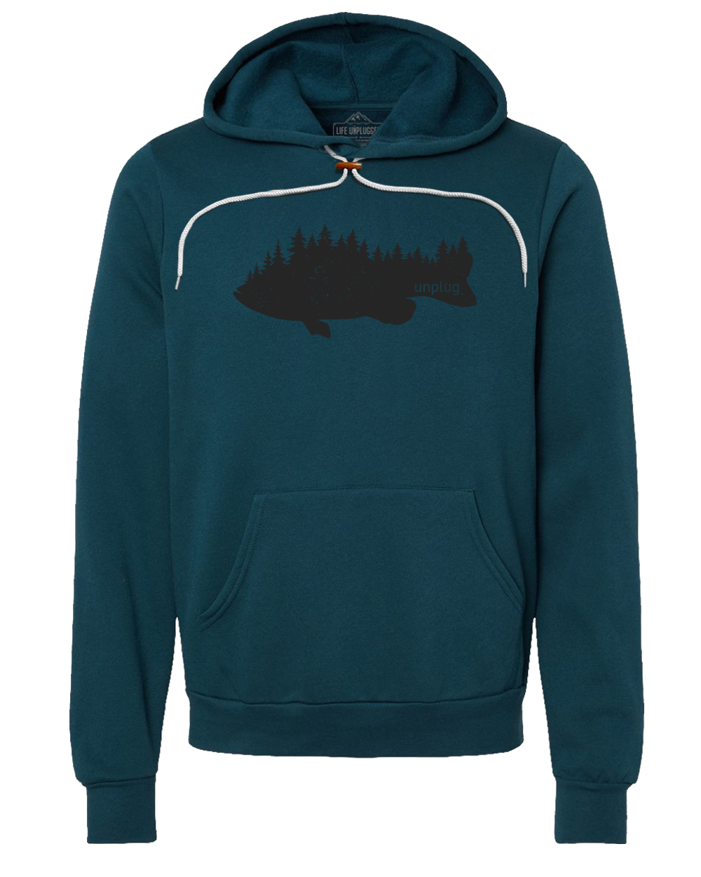 Bass In The Trees Super Soft Hoodie