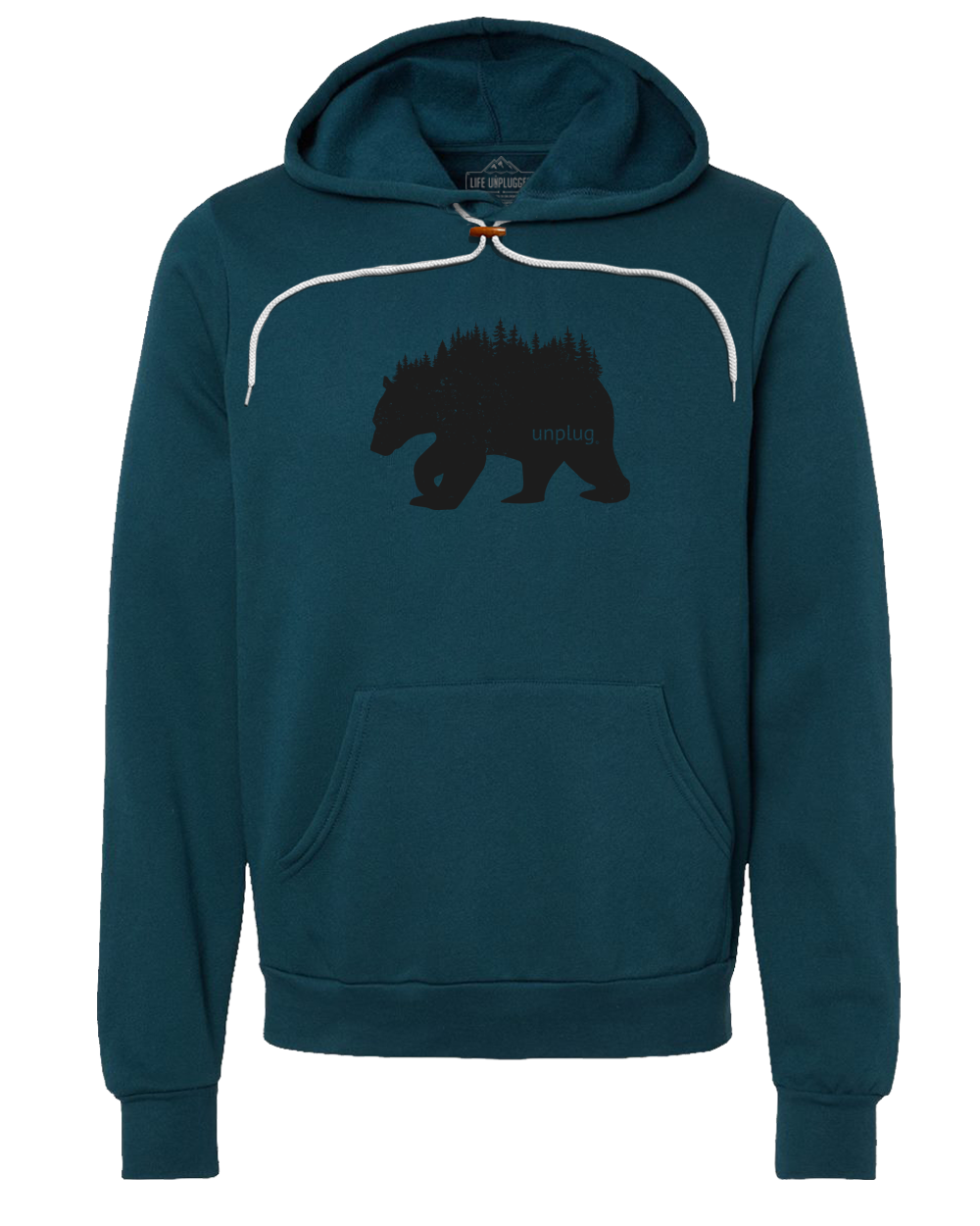 Bear In The Trees Super Soft Hoodie