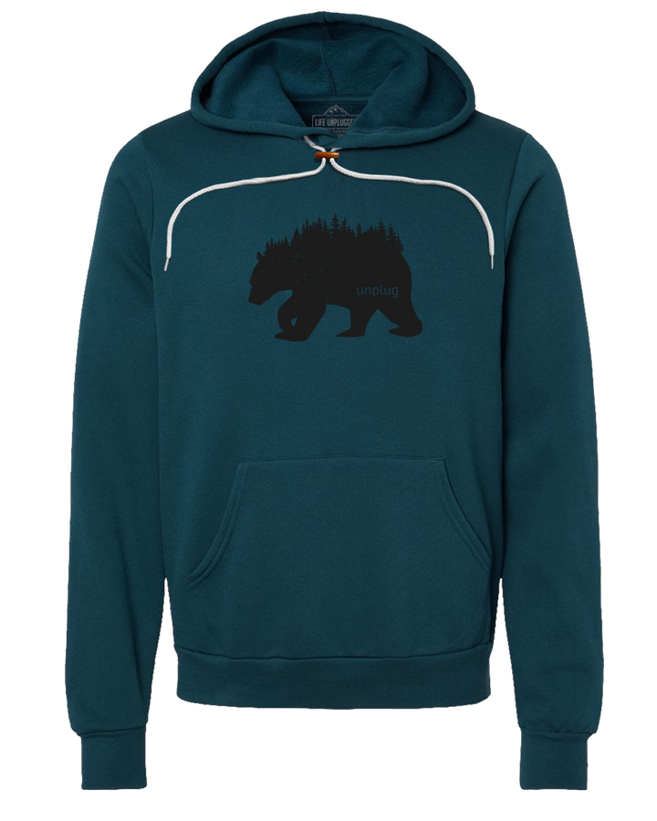 Bear In The Trees Super Soft Hoodie