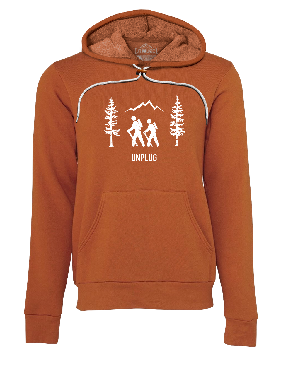 Hiking Scene Super Soft Hoodie