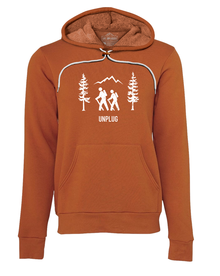 Hiking Scene Super Soft Hoodie