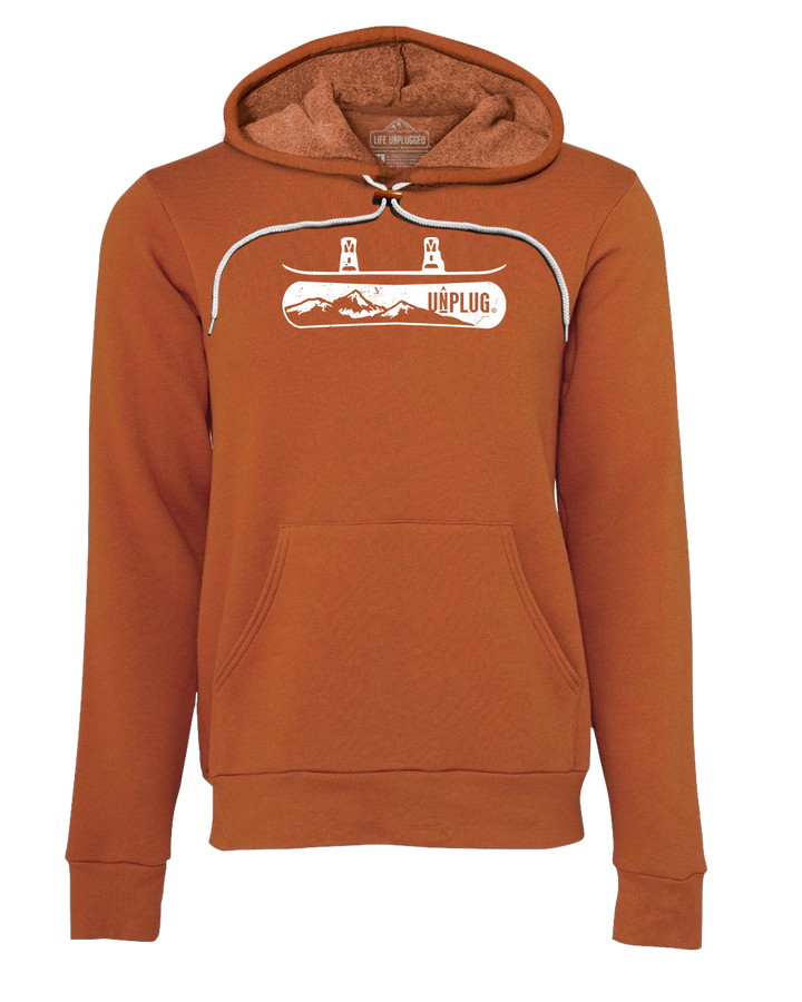 Snowboarding Super Soft Hoodie