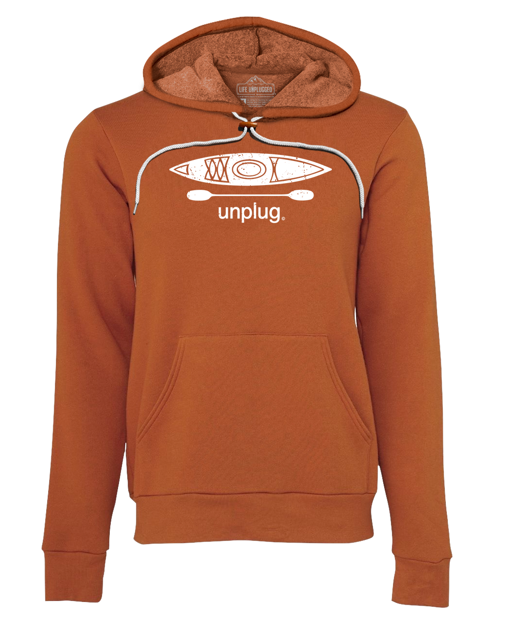 Kayak Premium Super Soft Hooded Sweatshirt