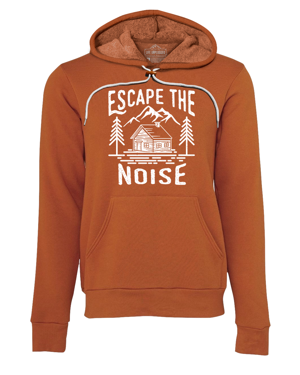 Escape The Noise Super Soft Hoodie