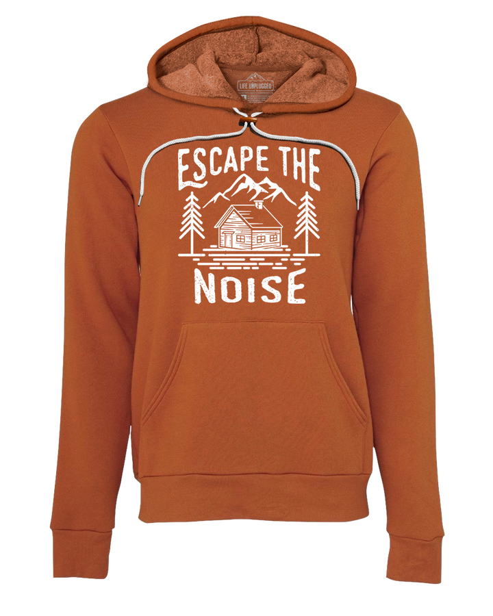 Escape The Noise Super Soft Hoodie