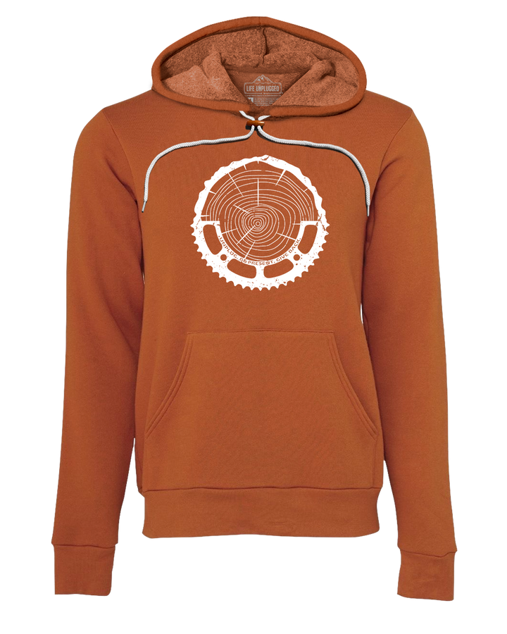 Tree Rings Chainring Super Soft Hoodie