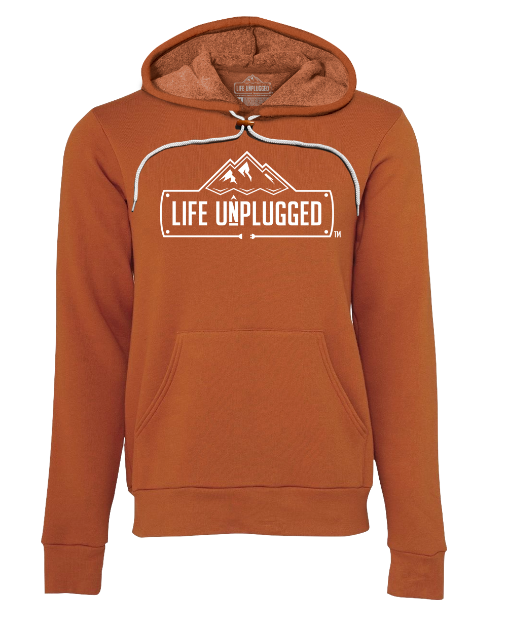 Life Unplugged Logo Super Soft Hoodie