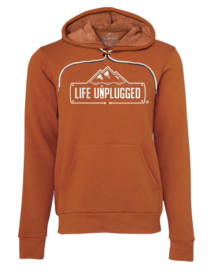 Life Unplugged Logo Super Soft Hoodie