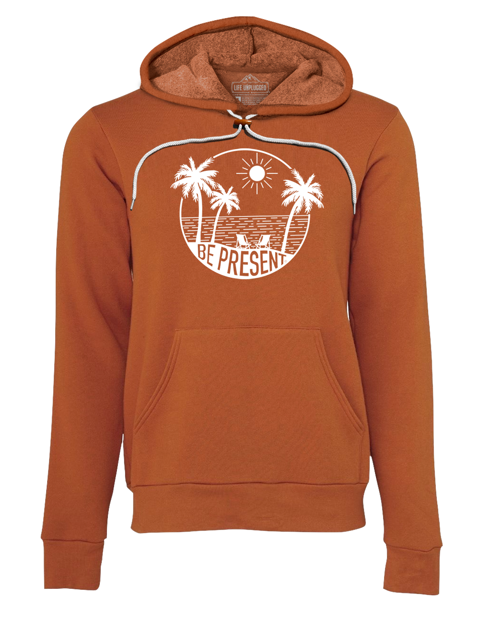 Be Present Beach Super Soft Hoodie