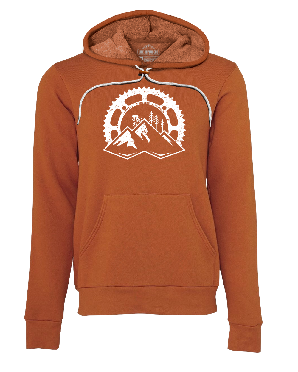 Riding Into The Sunset Premium Super Soft Hooded Sweatshirt