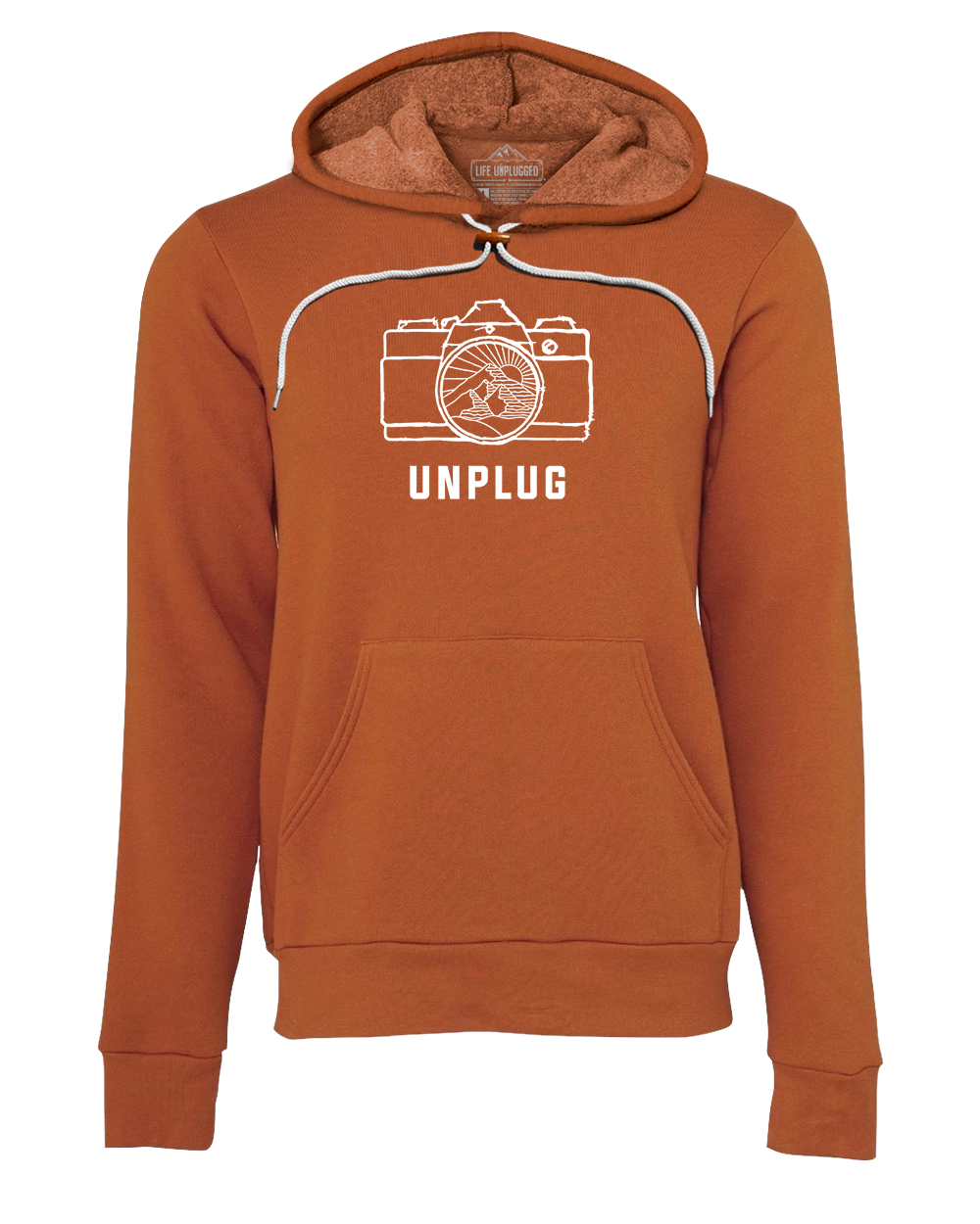 Camera Mountain Lens Super Soft Hoodie