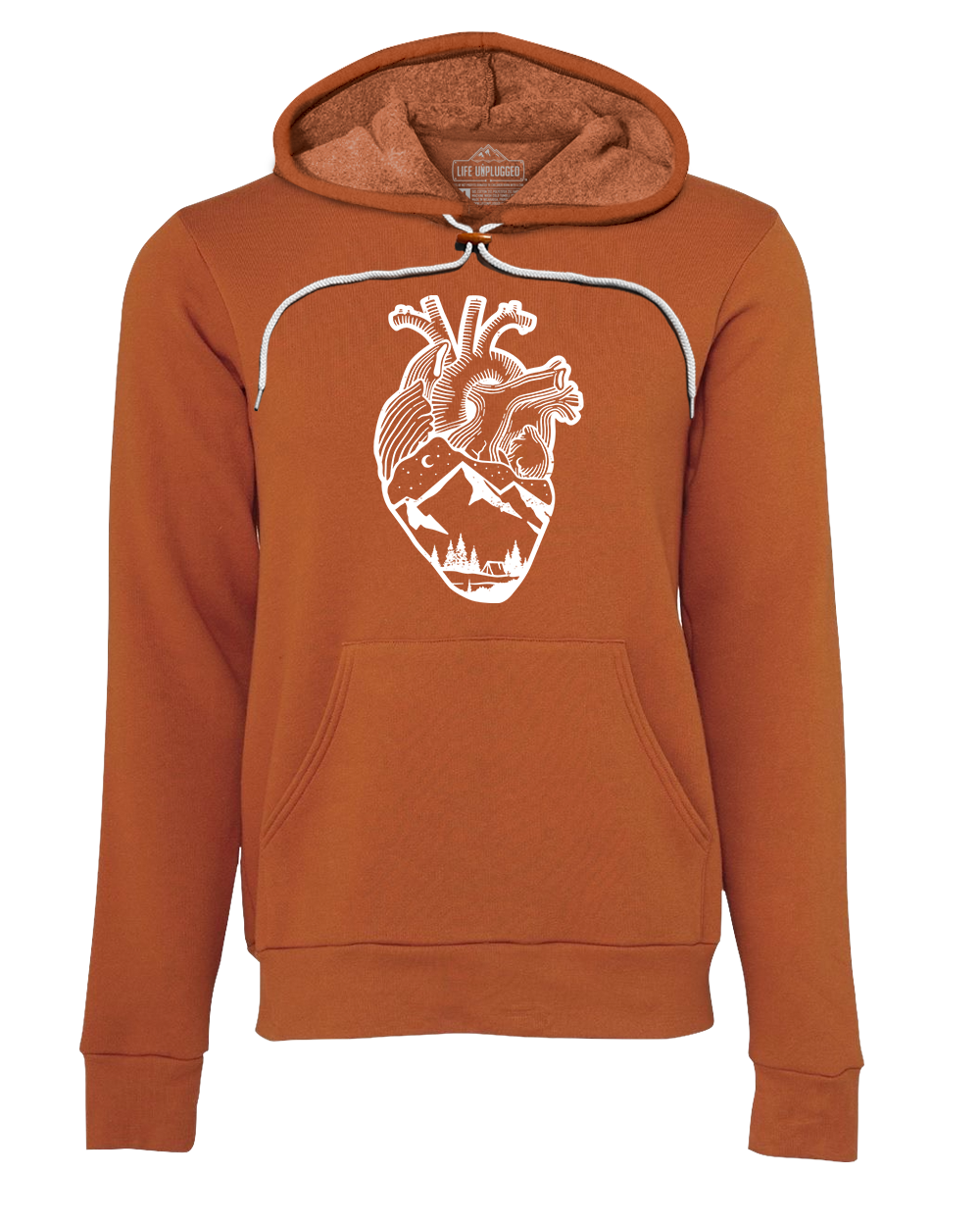 Anatomical Heart (Full Chest) Super Soft Hoodie