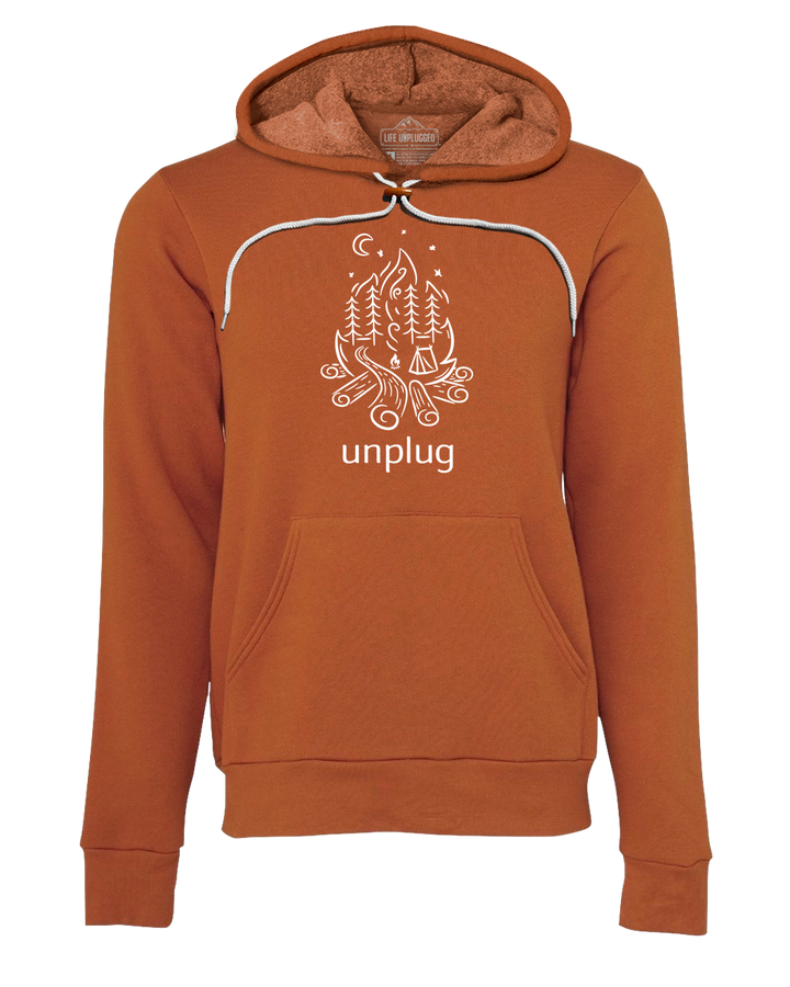 LIMITED DROP! Campfire Camping Scene Super Soft Hoodie