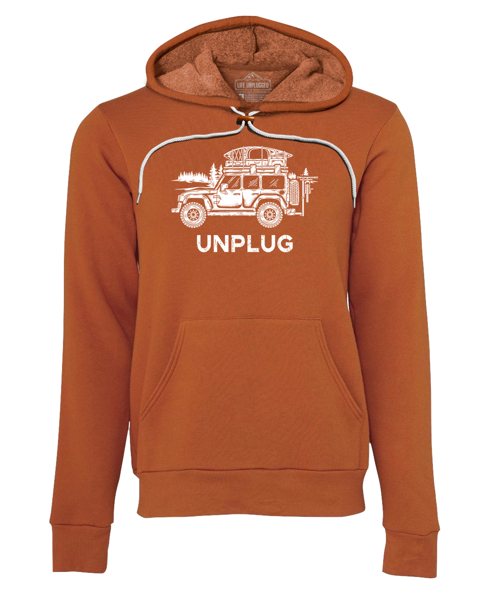 Off-road Vehicle Super Soft Hoodie