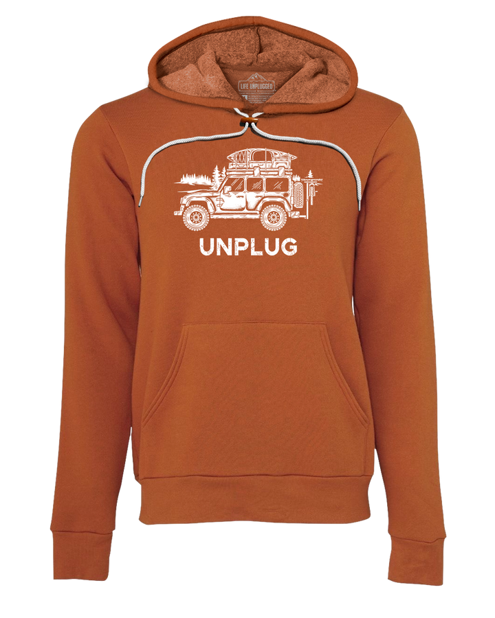 Off-road Vehicle Super Soft Hoodie