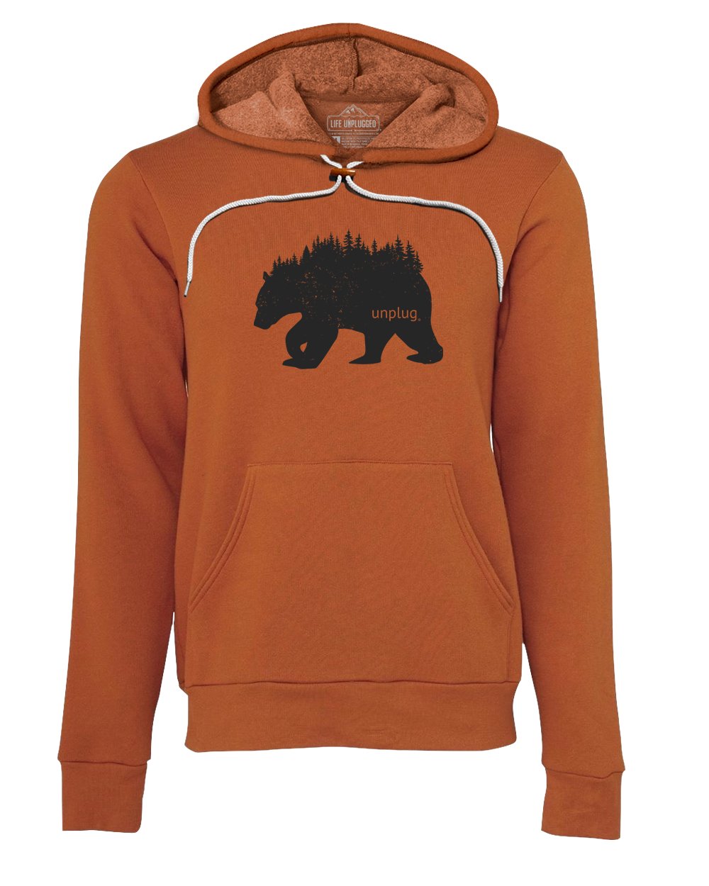 Bear In The Trees Super Soft Hoodie