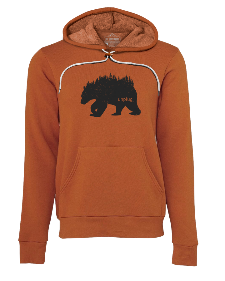 Bear In The Trees Super Soft Hoodie