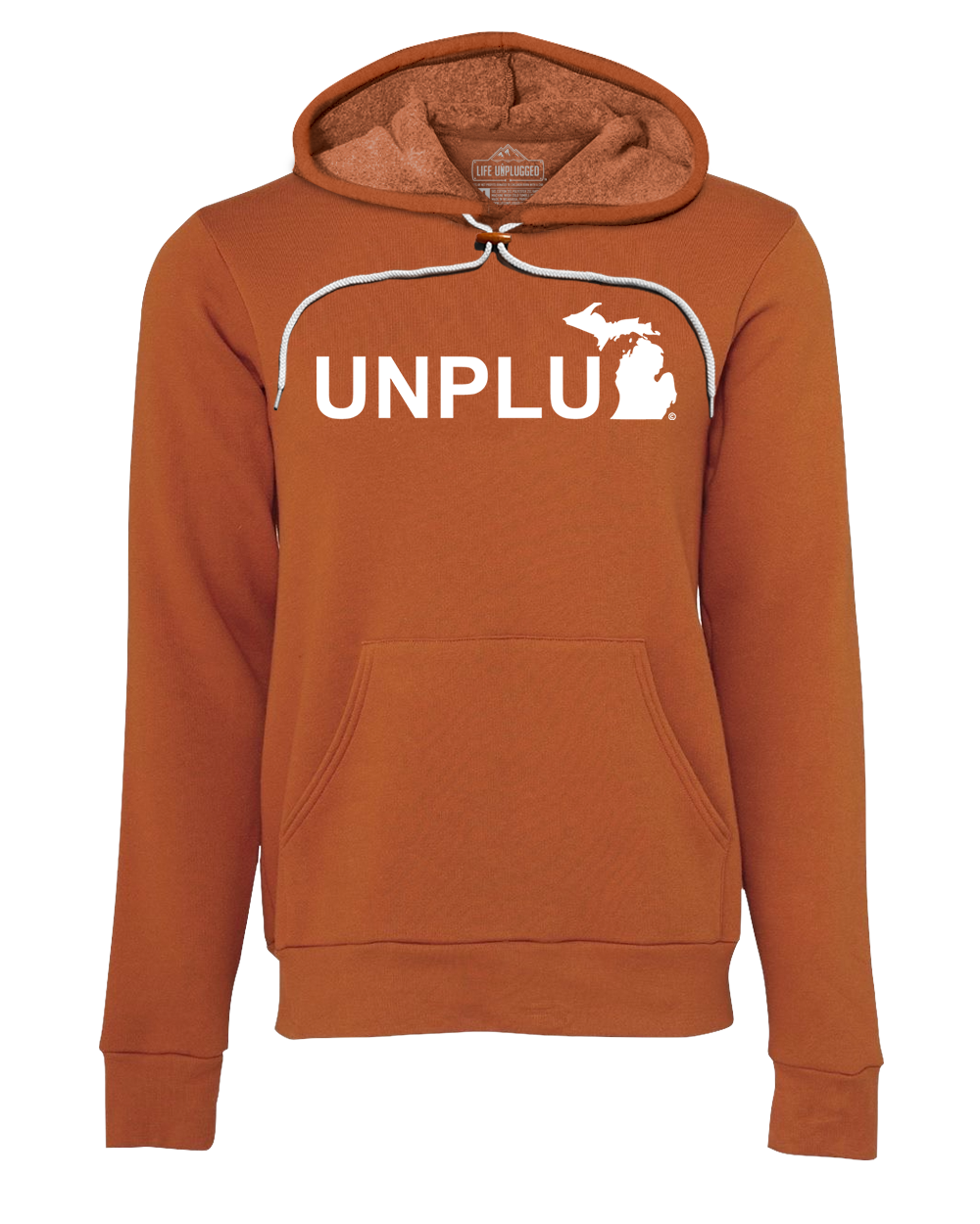 Unplug (mi) Super Soft Hoodie