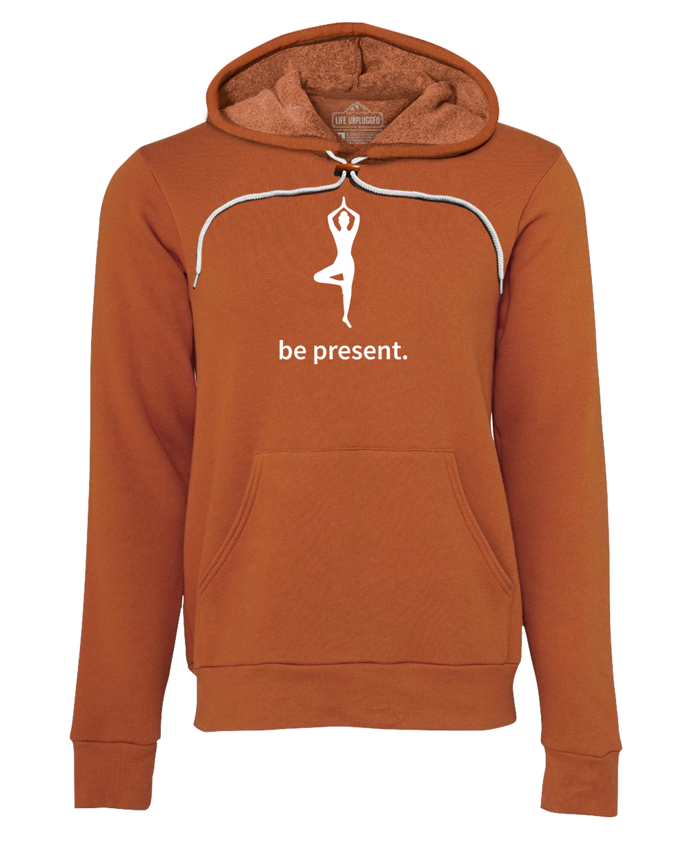 Yoga Premium Super Soft Hooded Sweatshirt