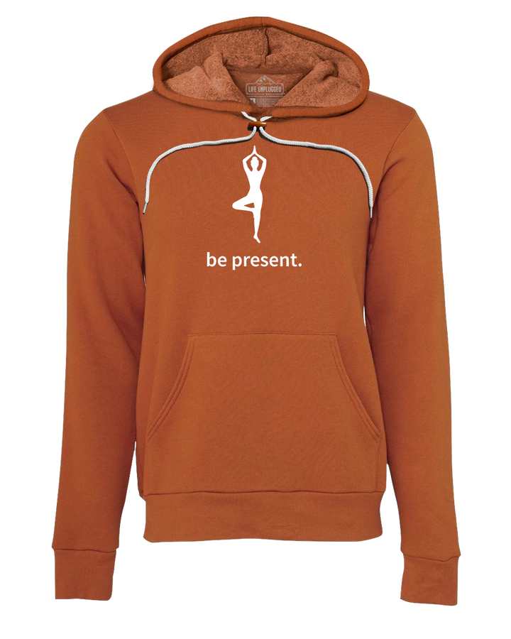 Yoga Premium Super Soft Hooded Sweatshirt
