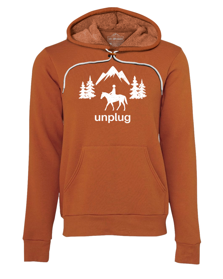 Horseback Riding Super Soft Hoodie