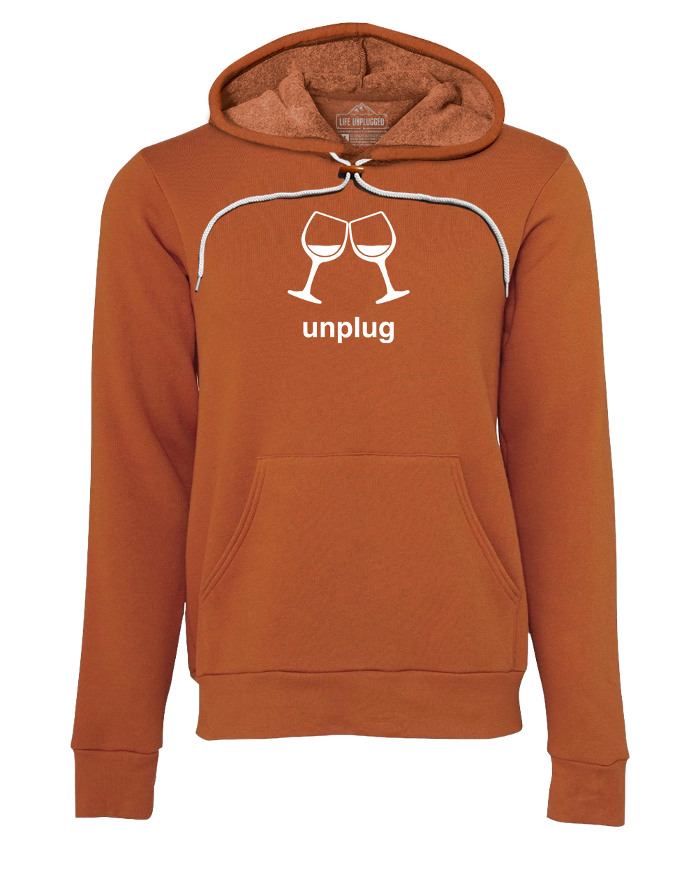 Wine Glass Super Soft Hoodie