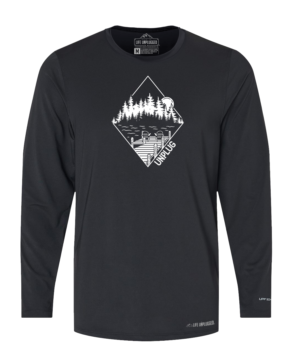 Lake Life Performance Long Sleeve with UPF 50+