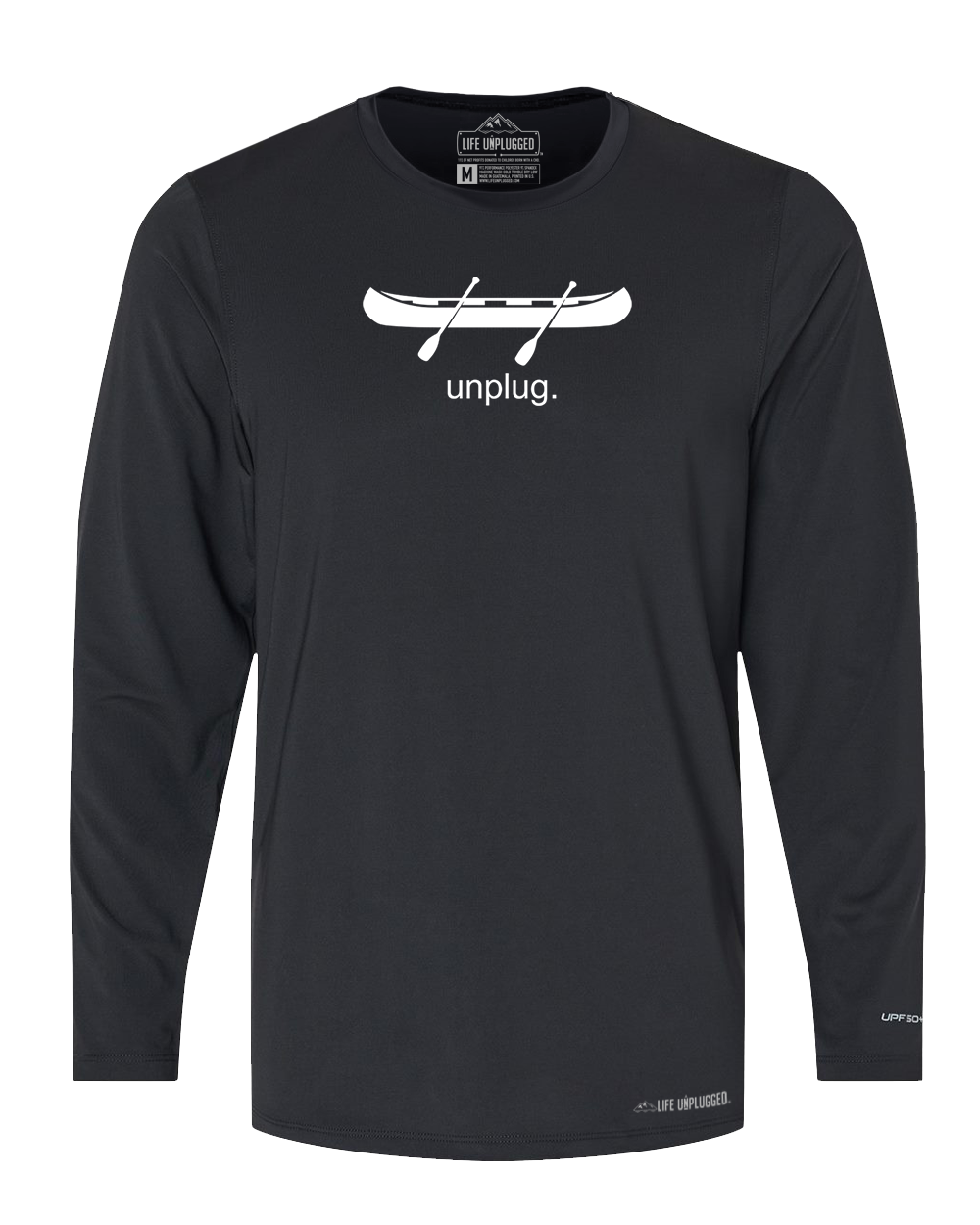 Canoe Performance Long Sleeve with UPF 50+