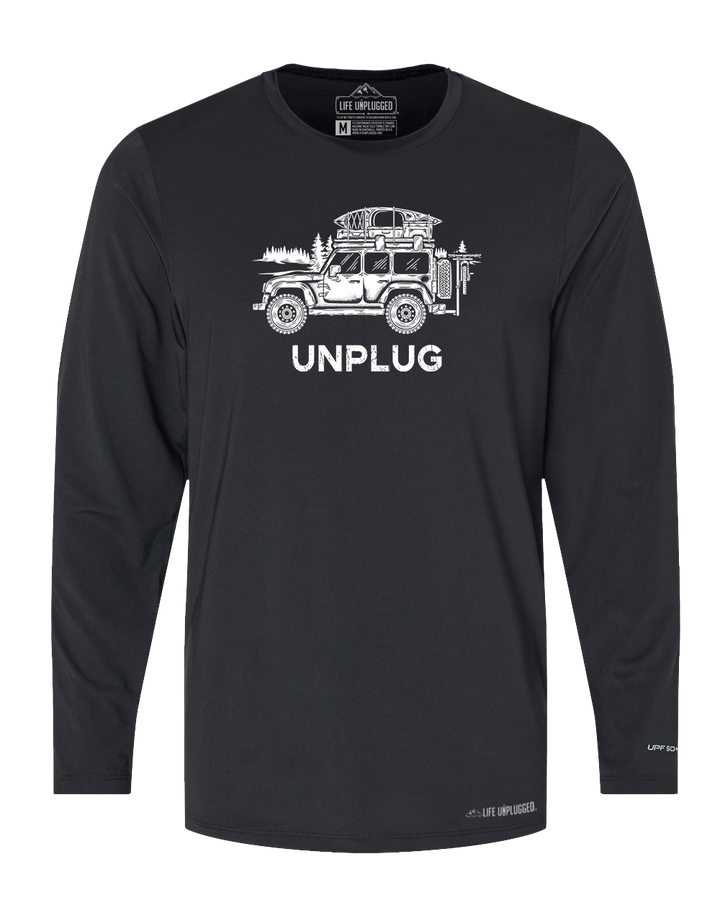 Off-Road Vehicle Performance Long Sleeve with UPF 50+