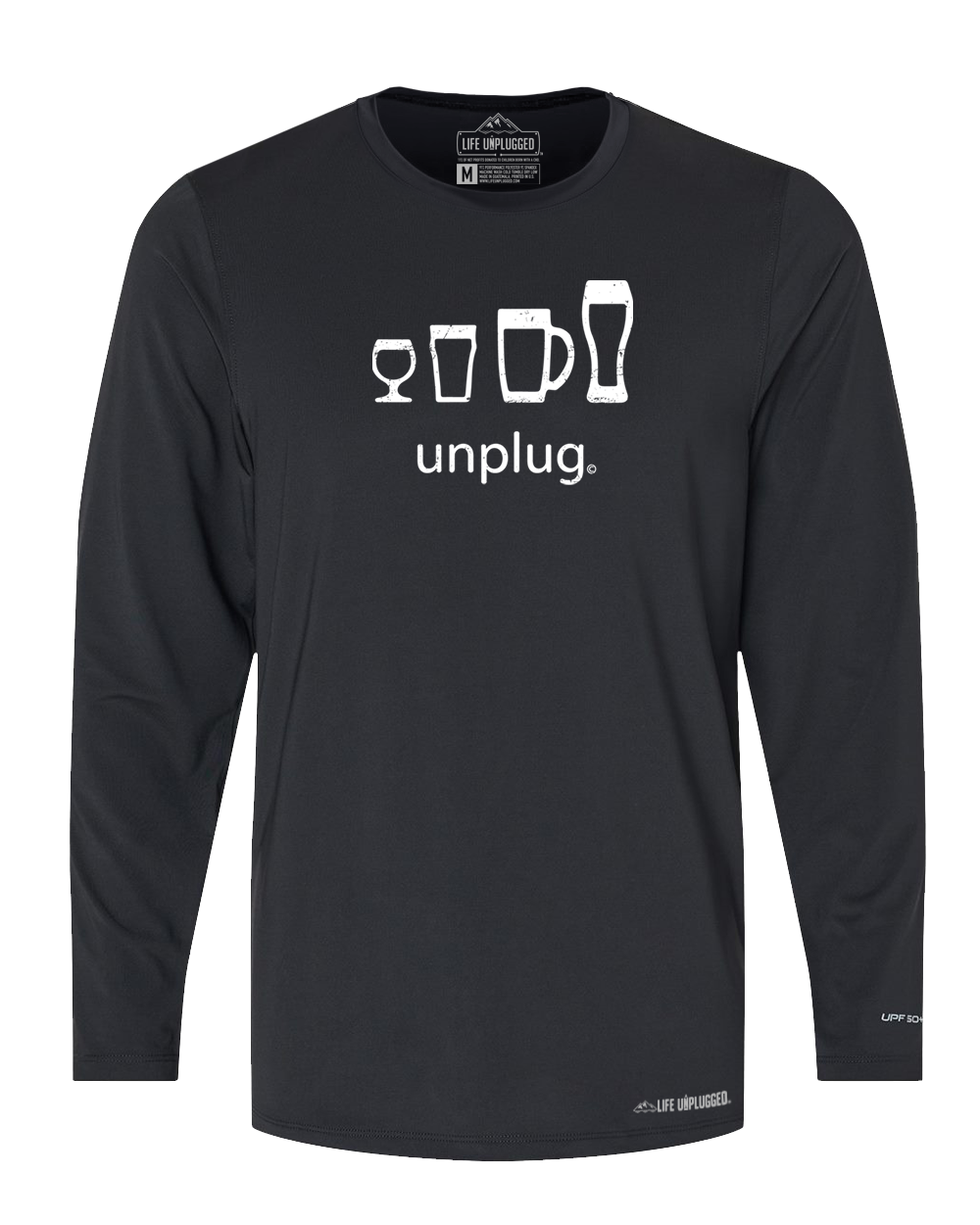 Craft Beer Performance Long Sleeve with UPF 50+