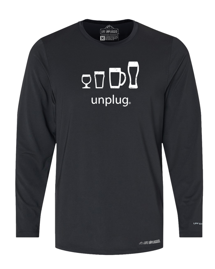 Craft Beer Performance Long Sleeve with UPF 50+