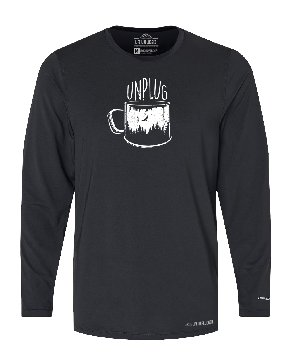 Coffee in the Trees Performance Long Sleeve with UPF 50+