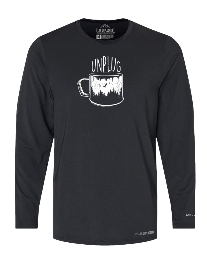 Coffee in the Trees Performance Long Sleeve with UPF 50+