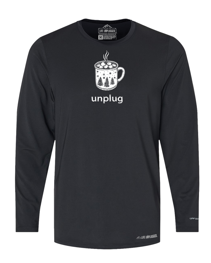 Hot Cocoa Performance Long Sleeve with UPF 50+