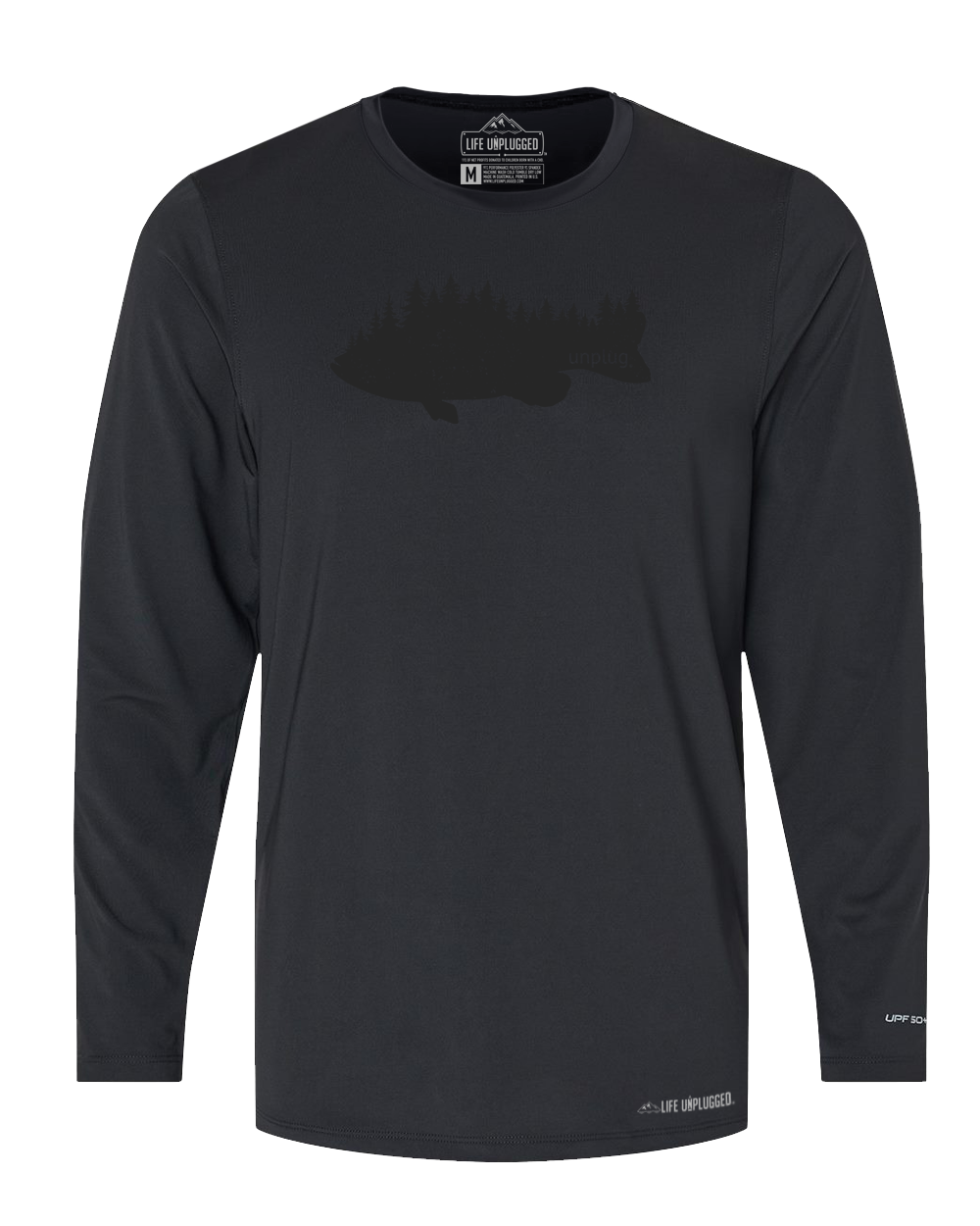 Bass In The Trees Performance Long Sleeve with UPF 50+