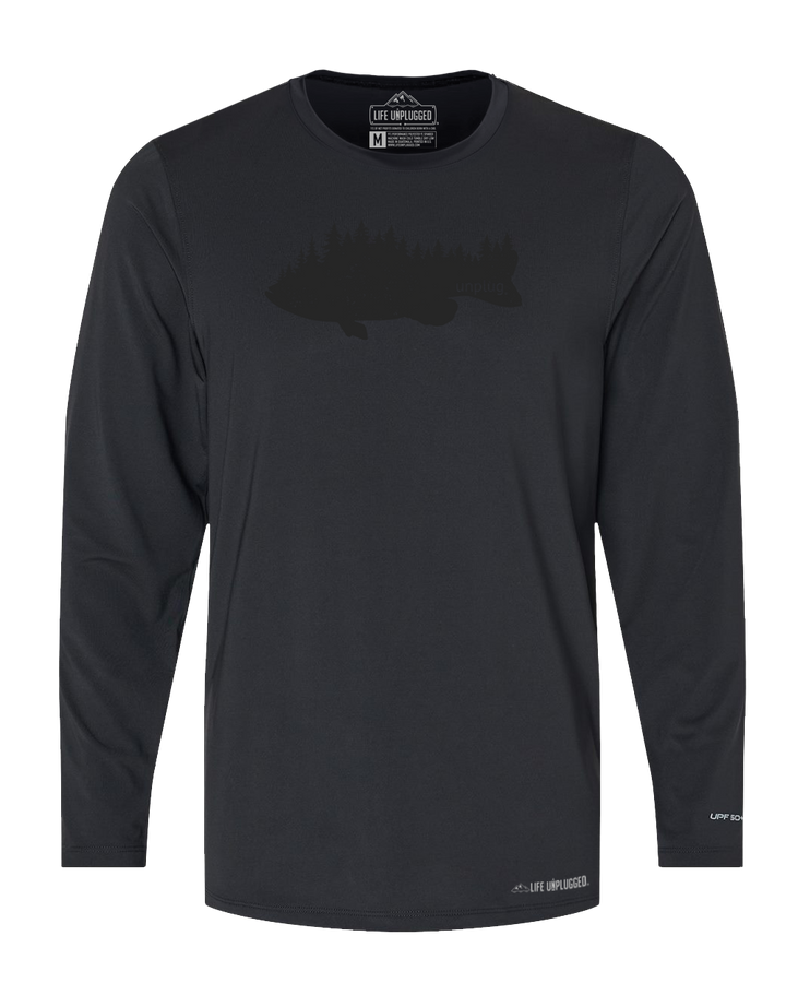 Bass In The Trees Performance Long Sleeve with UPF 50+