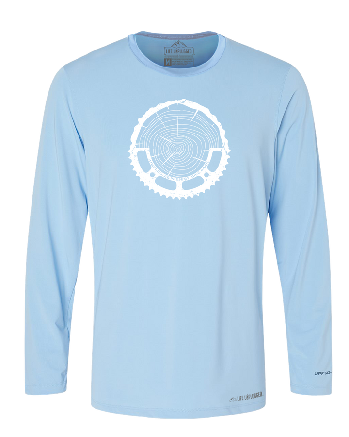 Tree Rings Chainring Performance Long Sleeve with UPF 50+