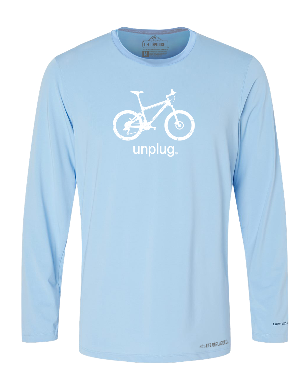 Mountain Bike Performance Long Sleeve with UPF 50+