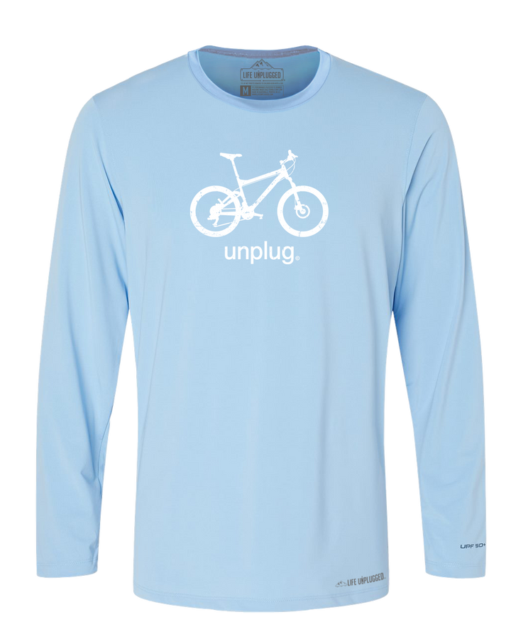 Mountain Bike Performance Long Sleeve with UPF 50+