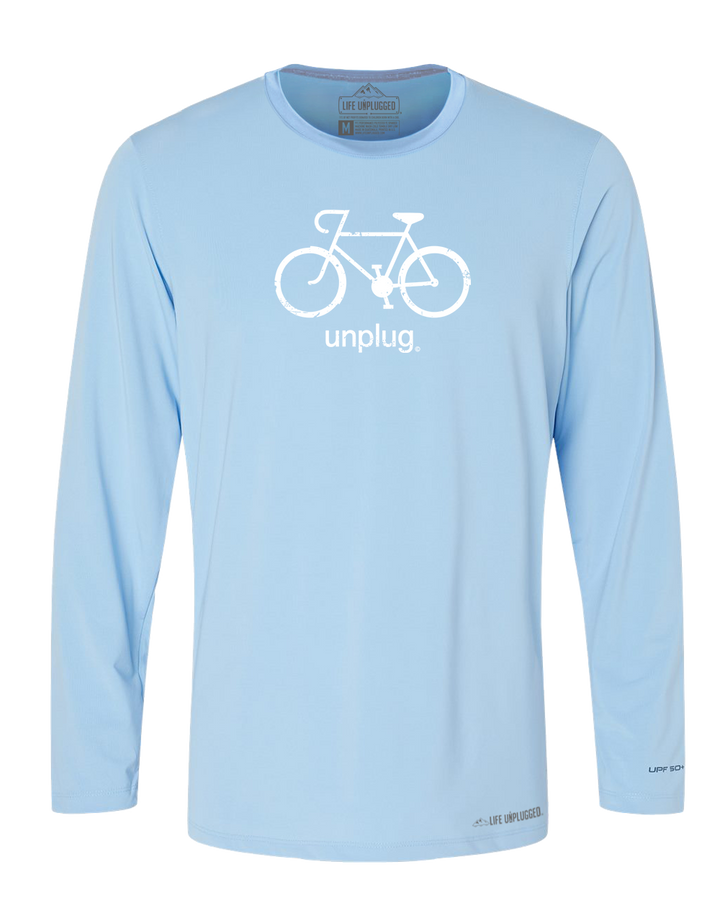 Road Bike Performance Long Sleeve with UPF 50+