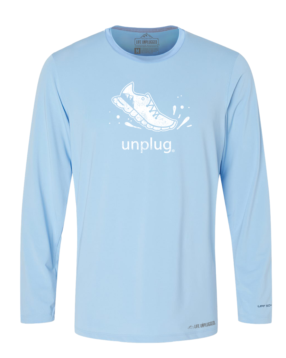 Running Performance Long Sleeve with UPF 50+